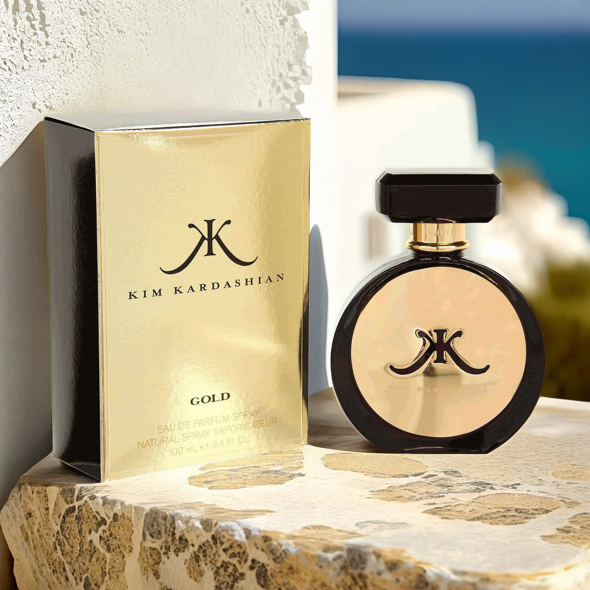Kim Kardashian Gold 3.4 oz Eau De Parfum Spray