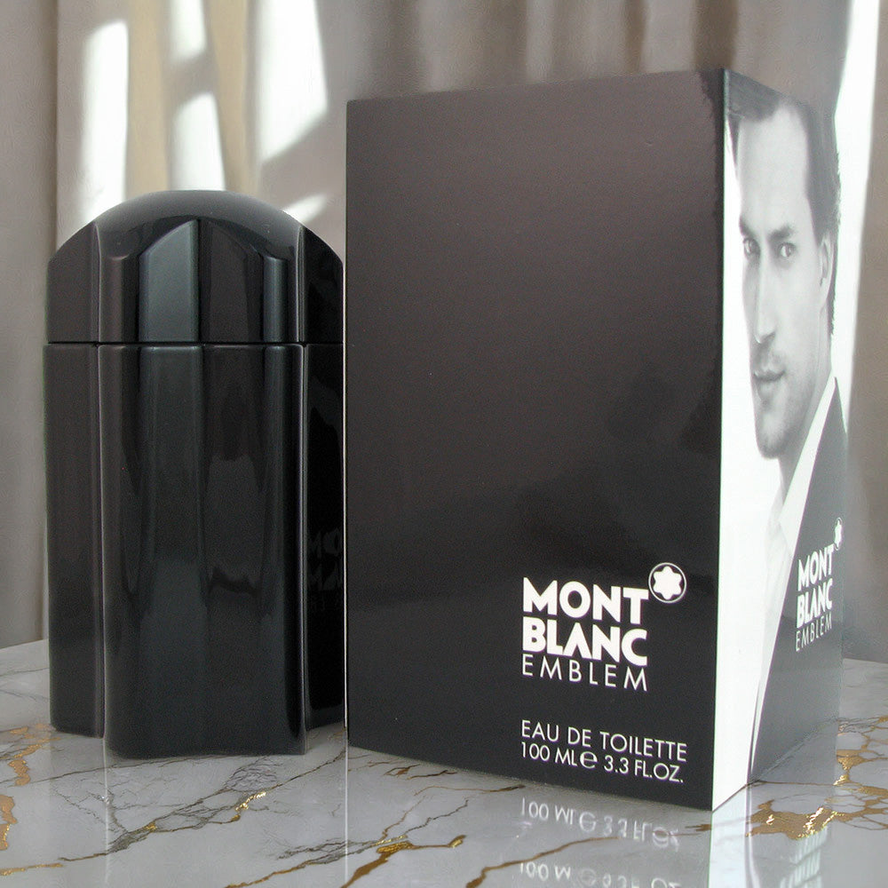 Mont Blanc Emblem For Men 3.3 oz Eau De Toilette Spray