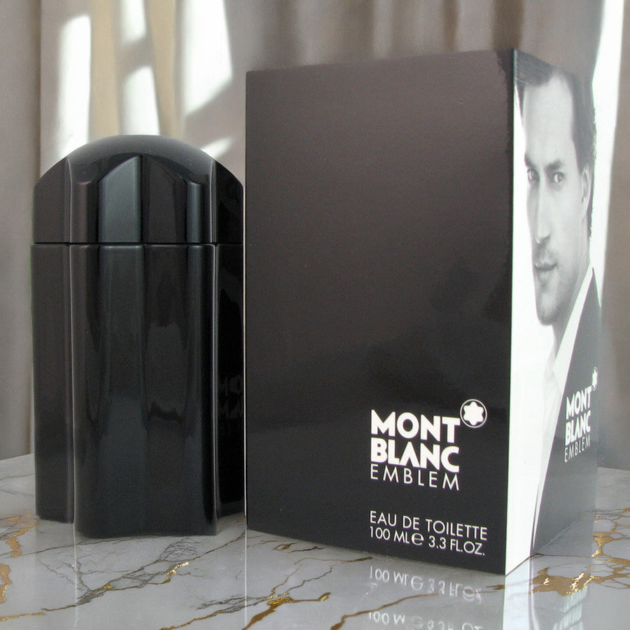 Mont Blanc Emblem For Men 3.3 oz Eau De Toilette Spray