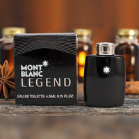 Mont Blanc Legend 0.15 oz For Men Eau De Toilette