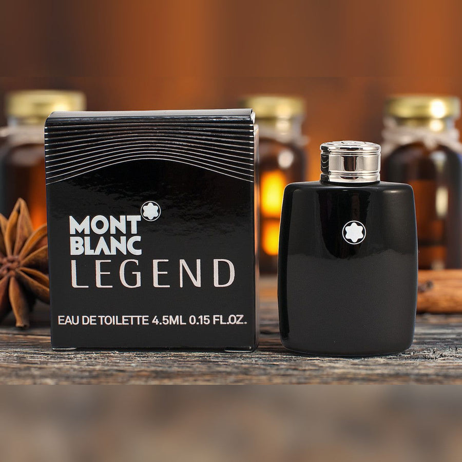 Mont Blanc Legend 0.15 oz For Men Eau De Toilette