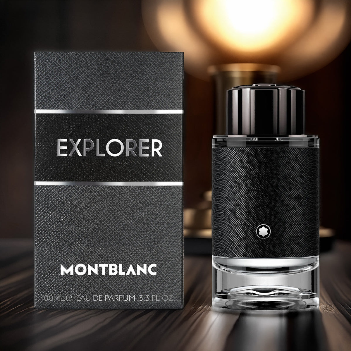 Mont Blanc Explorer For Men 3.3 oz Eau De Parfum Spray