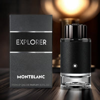 Mont Blanc Explorer For Men 3.3 oz Eau De Parfum Spray