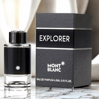 Mont Blanc Explorer 0.15 oz Eau De Parfum Mini