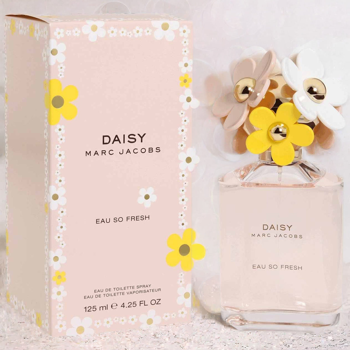 Marc Jacobs Daisy Eau So Fresh 4.3 oz Eau De Toilette Spray