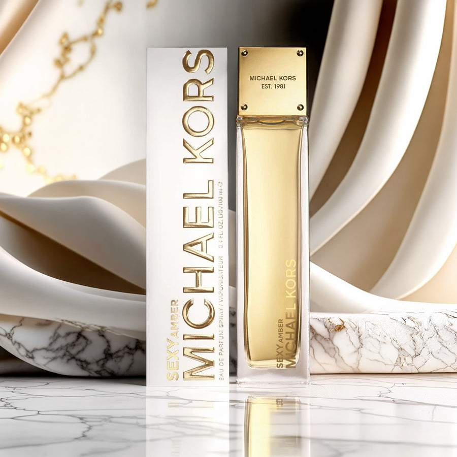 Michael Kors Sexy Amber 3.4 oz Eau De Parfum Spray