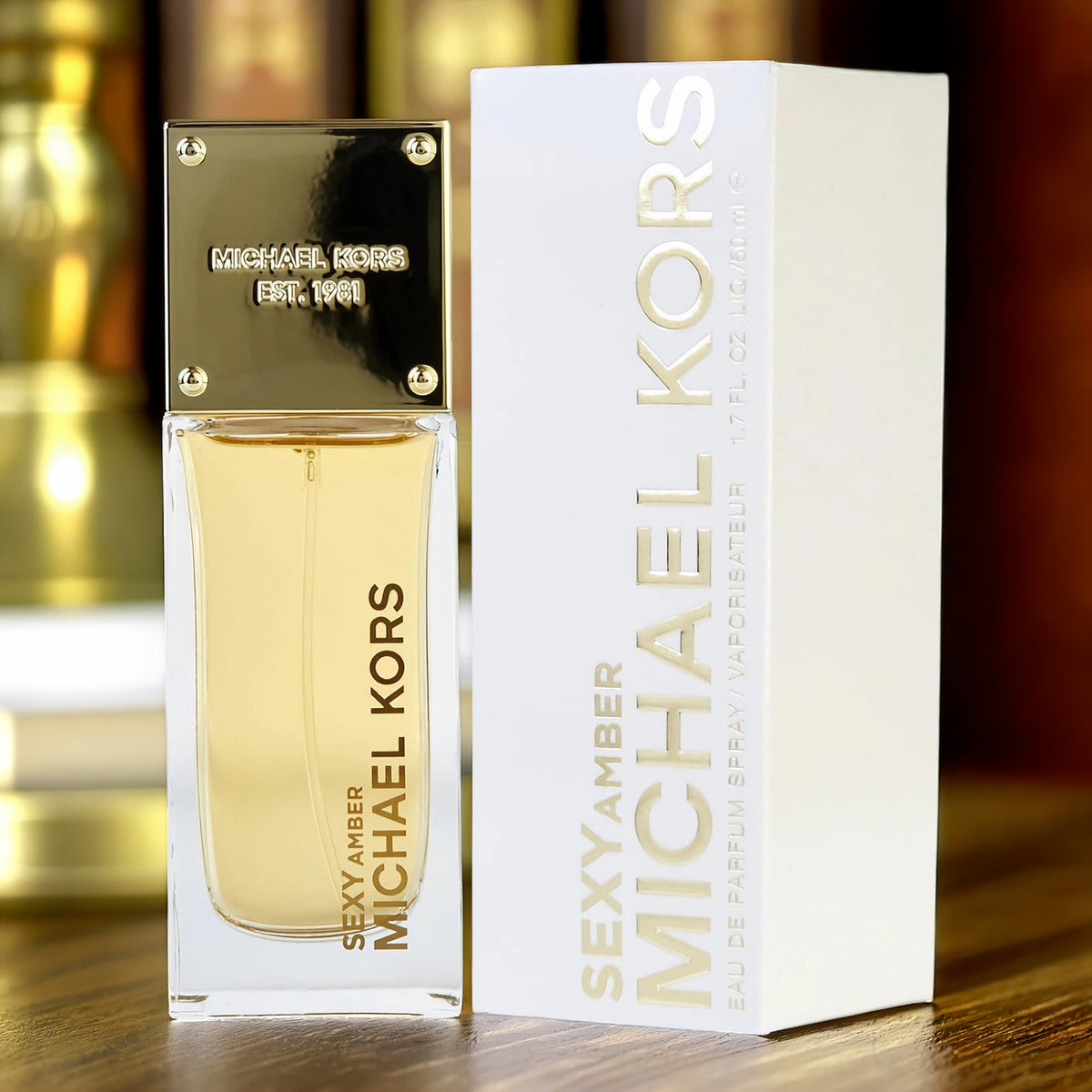 Michael Kors Sexy Amber For Women 1.7 oz Eau De Parfum Spray