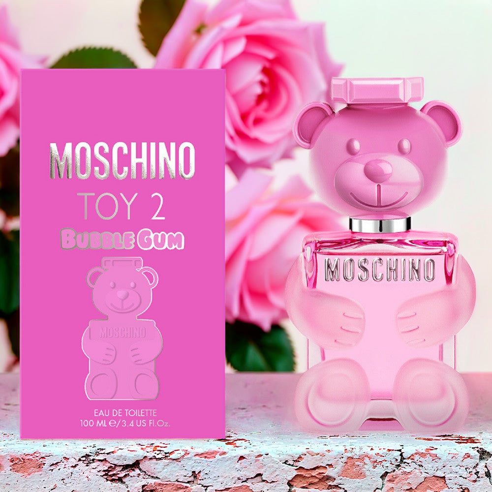 Moschino Toy 2 Bubble Gum 3.4 oz Eau De Toilette Spray