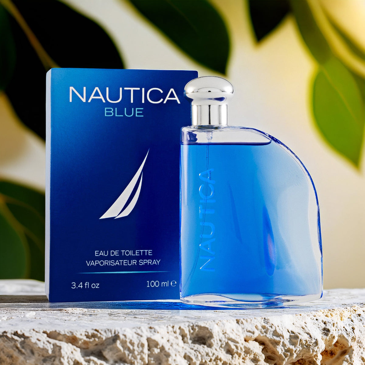 Nautica Blue For Men 3.4 oz Eau De Toilette Spray
