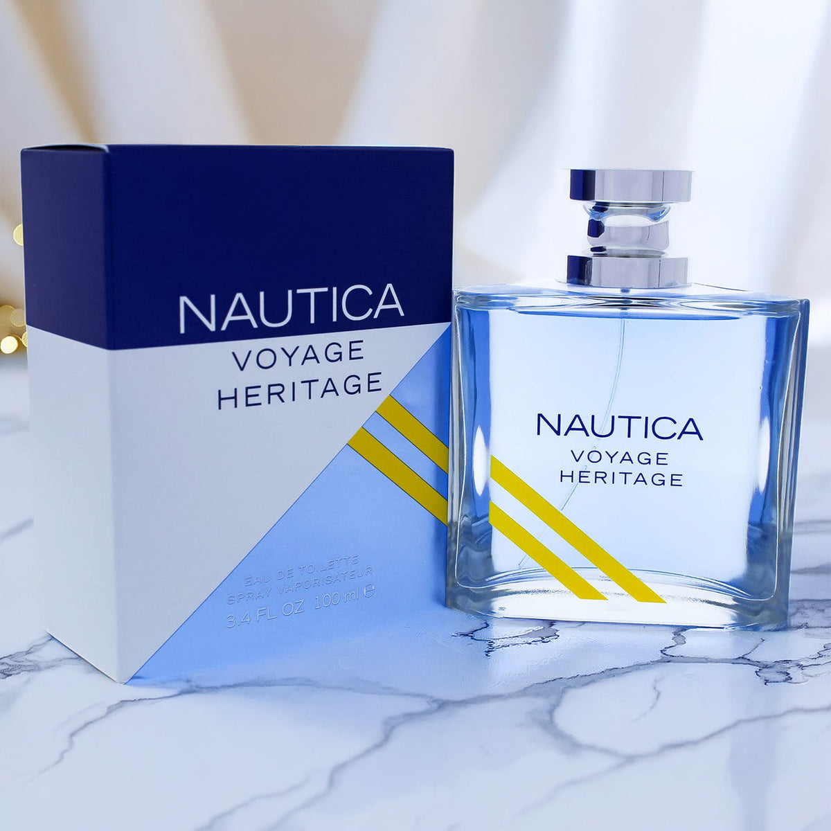 Nautica Voyage Heritage 3.4 oz Eau De Toilette Spray