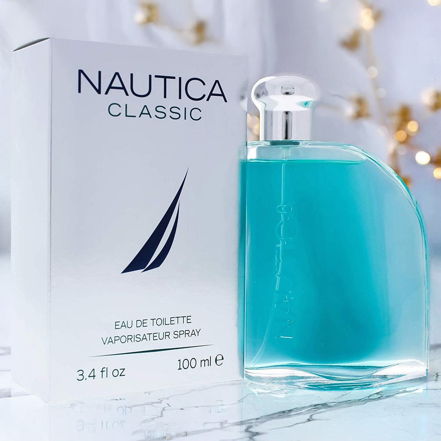 Nautica Classic For Men 3.4 oz Eau De Toilette Spray