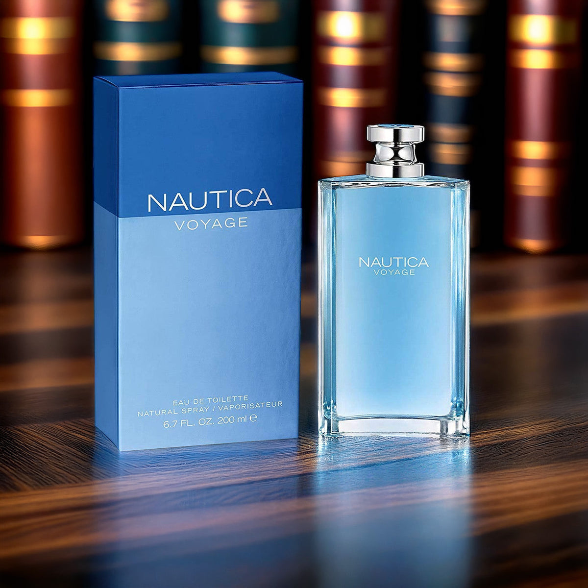 Nautica Voyage For Men 6.7 oz Eau De Toilette Spray