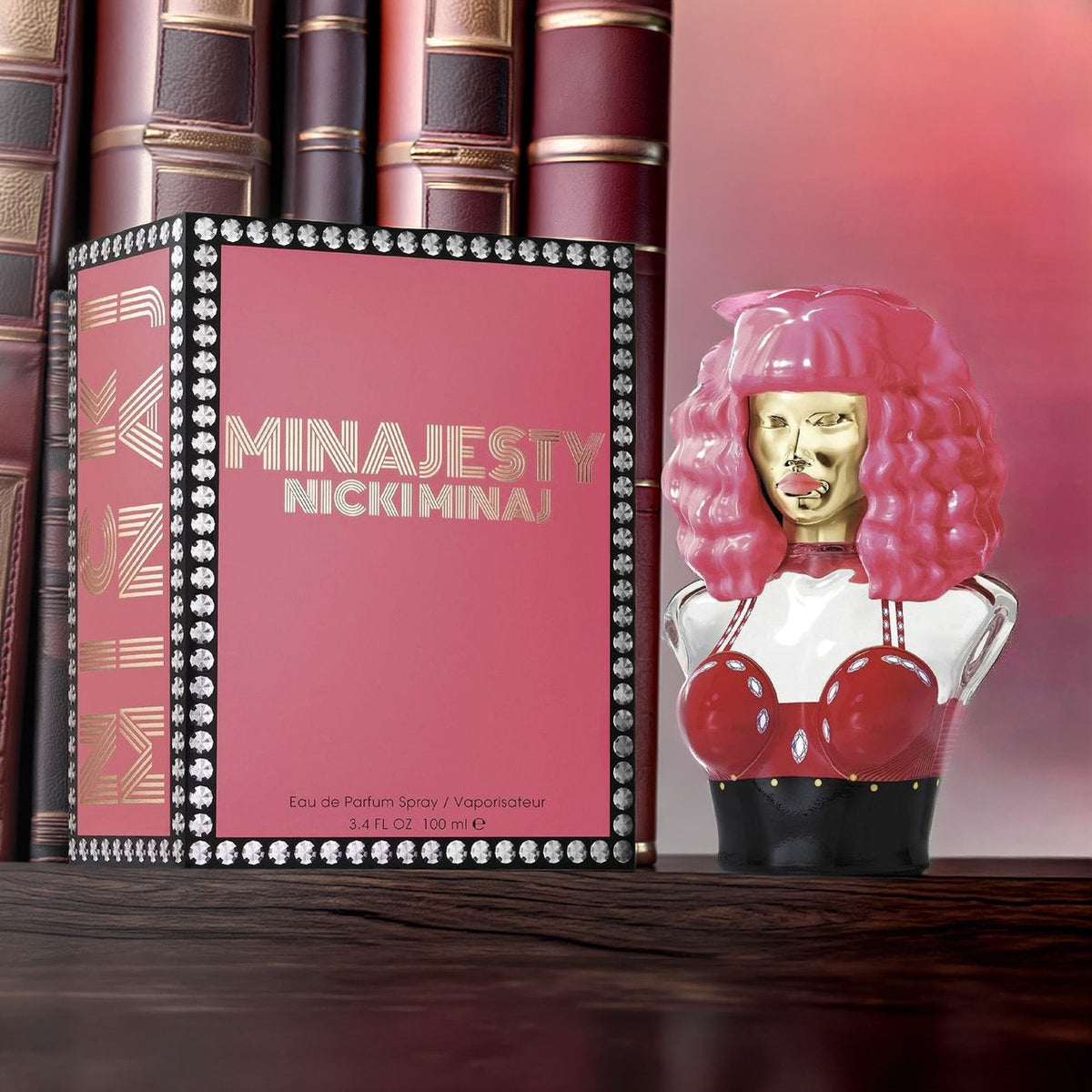 Nicki Minaj Minajesty 3.4 oz Eau De Parfum Spray
