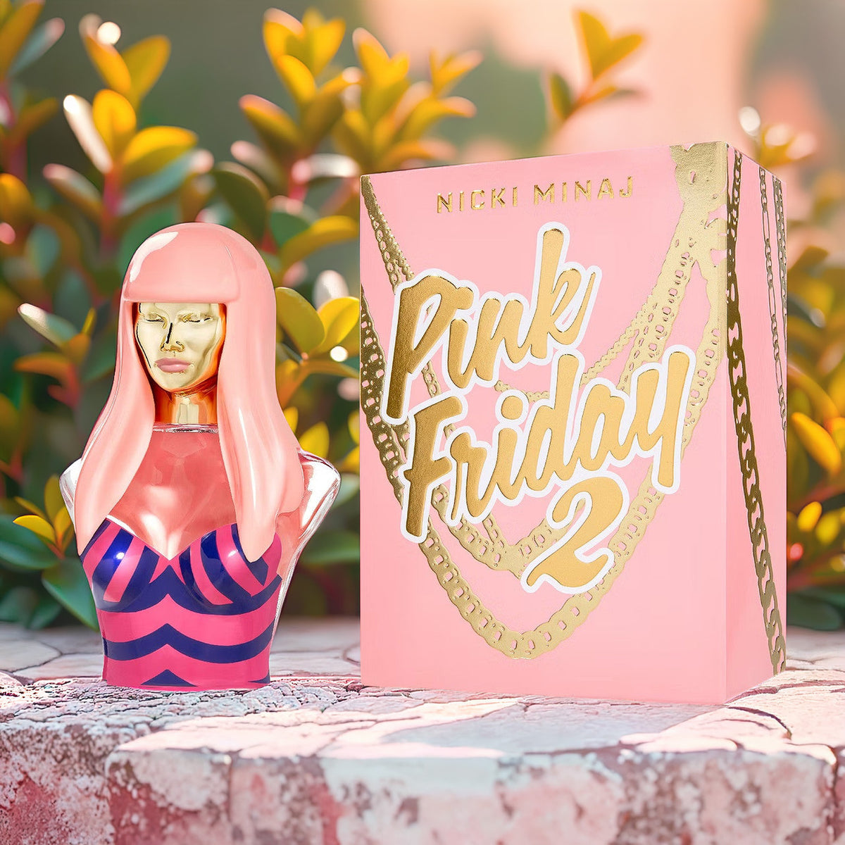 Nicki Minaj Pink Friday 2 For Women 3.4 oz Eau De Parfum Spray