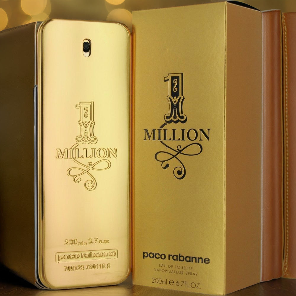 Paco Rabanne One Million For Men 6.7 oz Eau De Toilette Spray