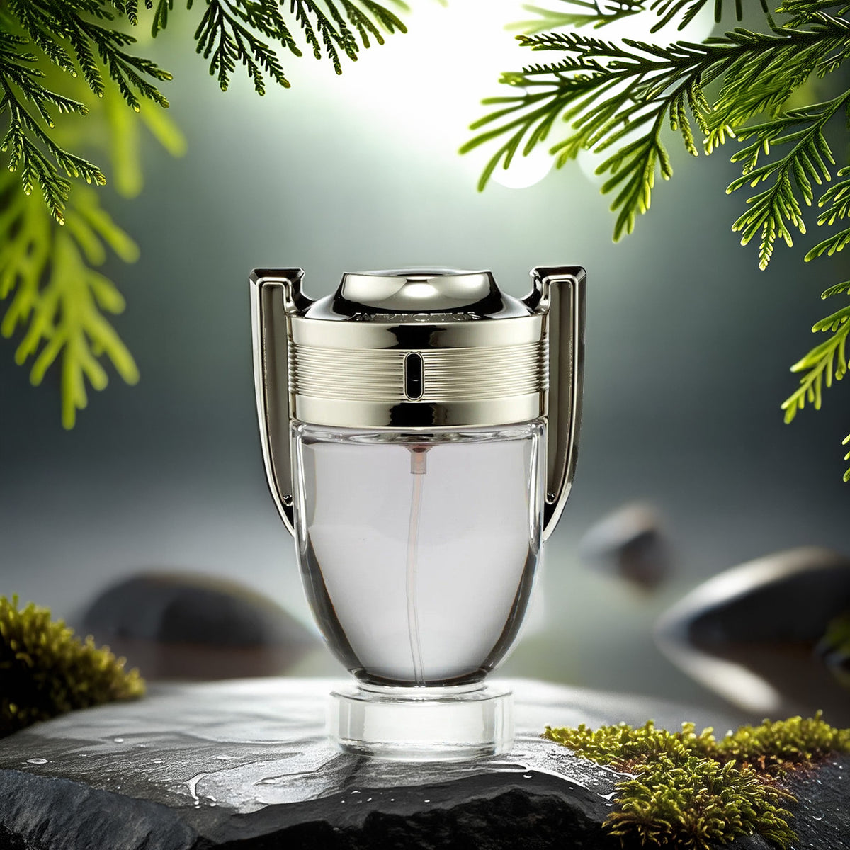 Paco Rabanne Invictus For Men 3.4 oz Eau De Toilette Spray