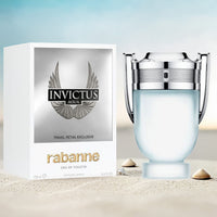 Paco Rabanne Invictus Aqua For Men 3.4 oz Eau De Toilette Spray