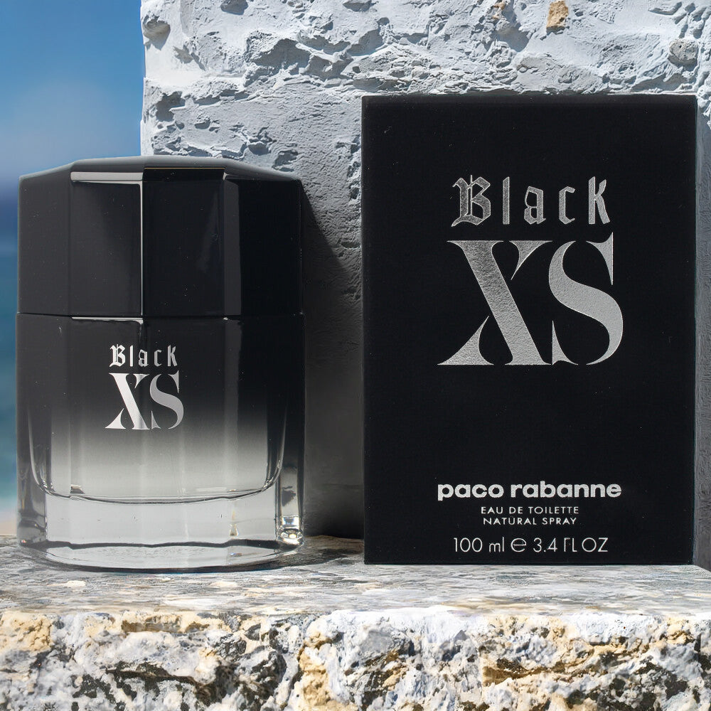 Paco Rabanne Black Xs For Men 3.4 oz Eau De Toilette Spray