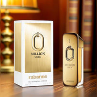 Paco Rabanne Million Gold For Men 0.17 oz Eau De Parfum Intense Spray