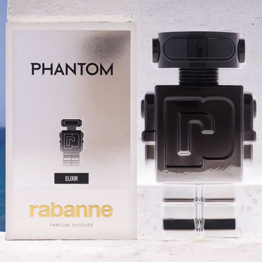 Paco Rabanne Phantom Elixir For Men Refillable 5 oz Parfum Intense Spray