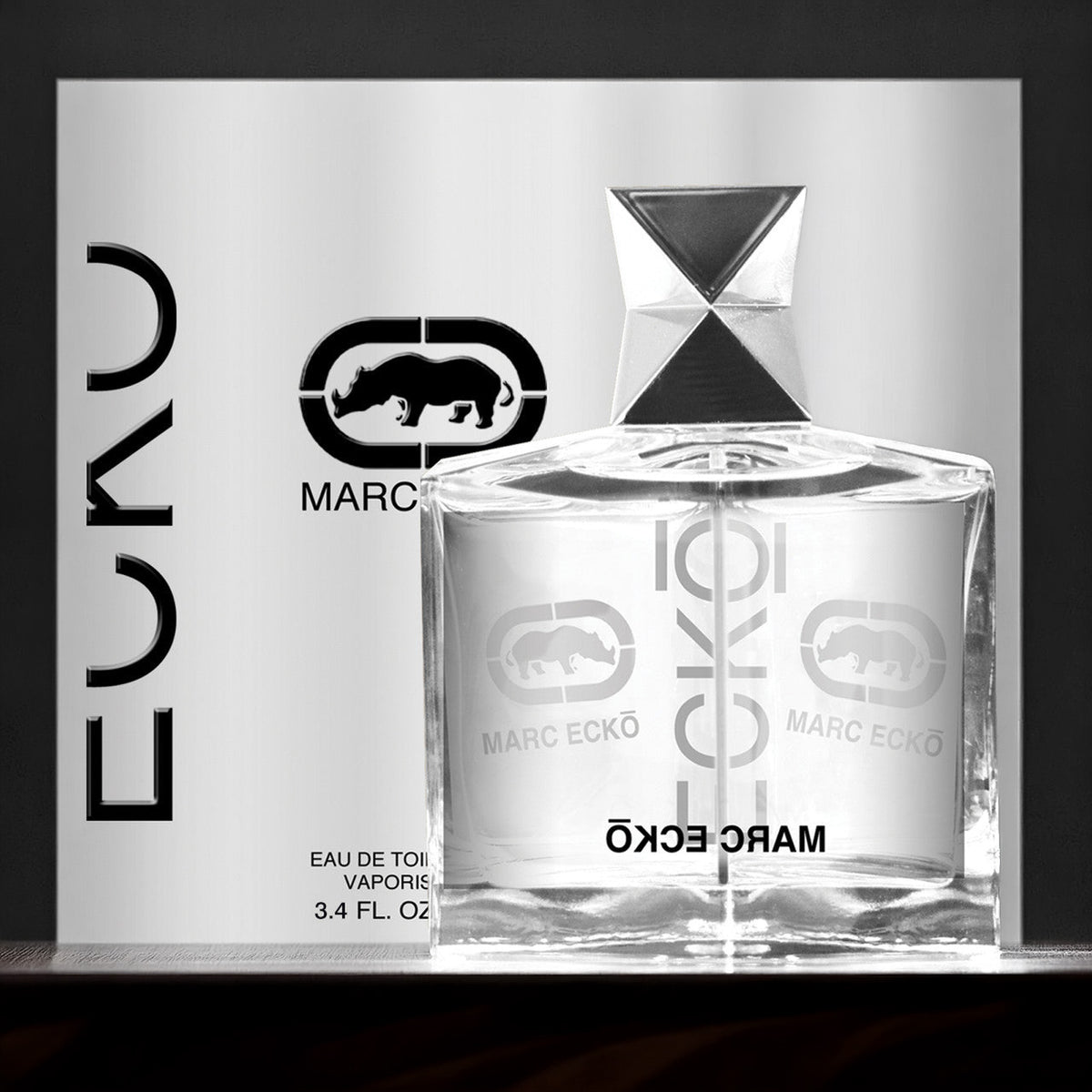 Marc Ecko For Men 3.4 oz Eau De Toilette Spray