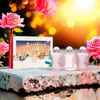 Parfums De Marly Delina 3 Pcs Set For Women: 1 OZ Eau De Parfum Spray + Delina Exclusif 1 OZ Eau De Parfum Spray + Delina La Rosee 1 OZ Eau De Parfum Spray