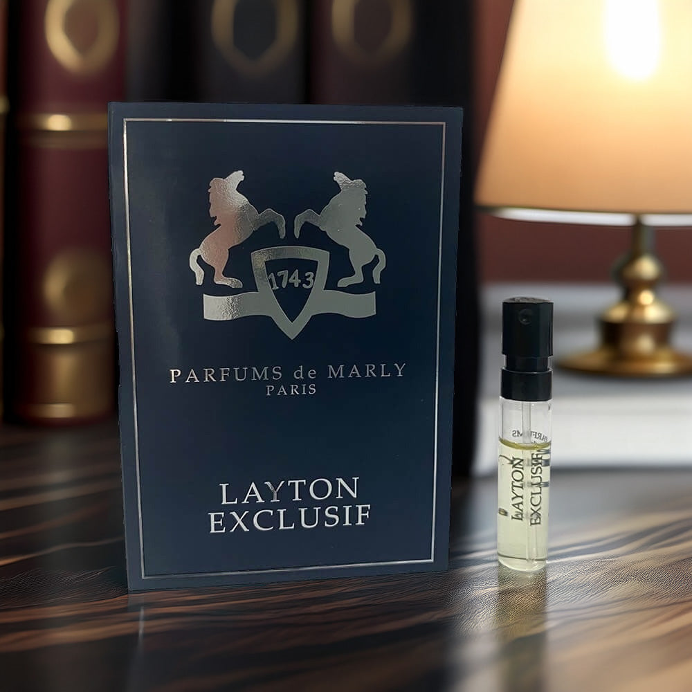Parfums De Marly Layton Exclusif 0.05 oz Eau De Parfum Vial