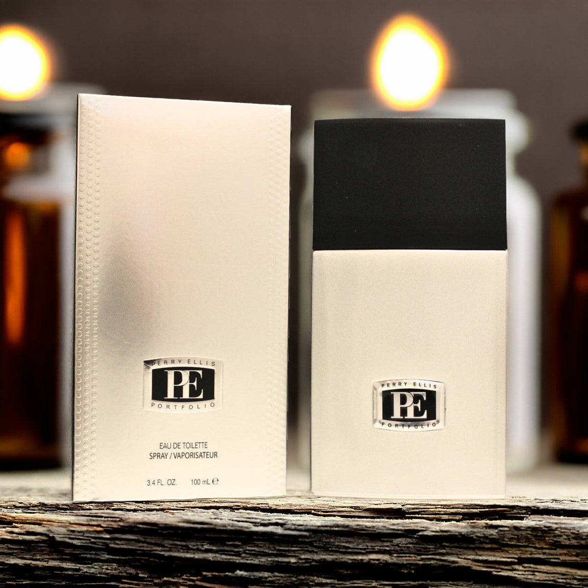 Perry Ellis Portfolio For Men 3.4 oz Eau De Toilette Spray