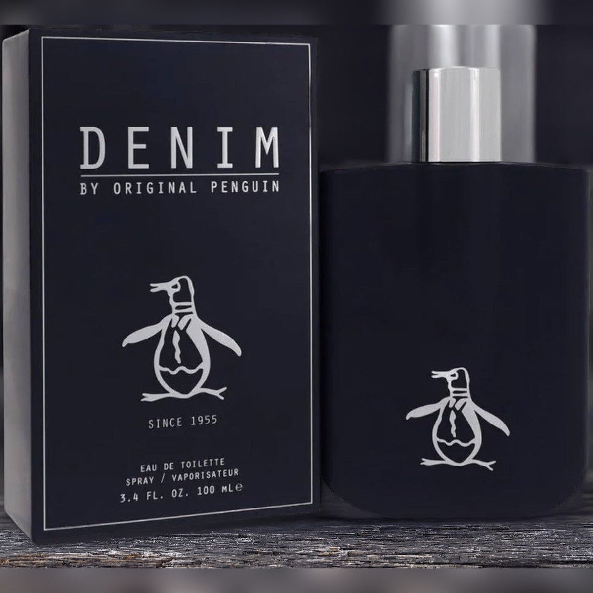 Penguin Original Denim For Men 3.4 oz Eau De Toilette Spray