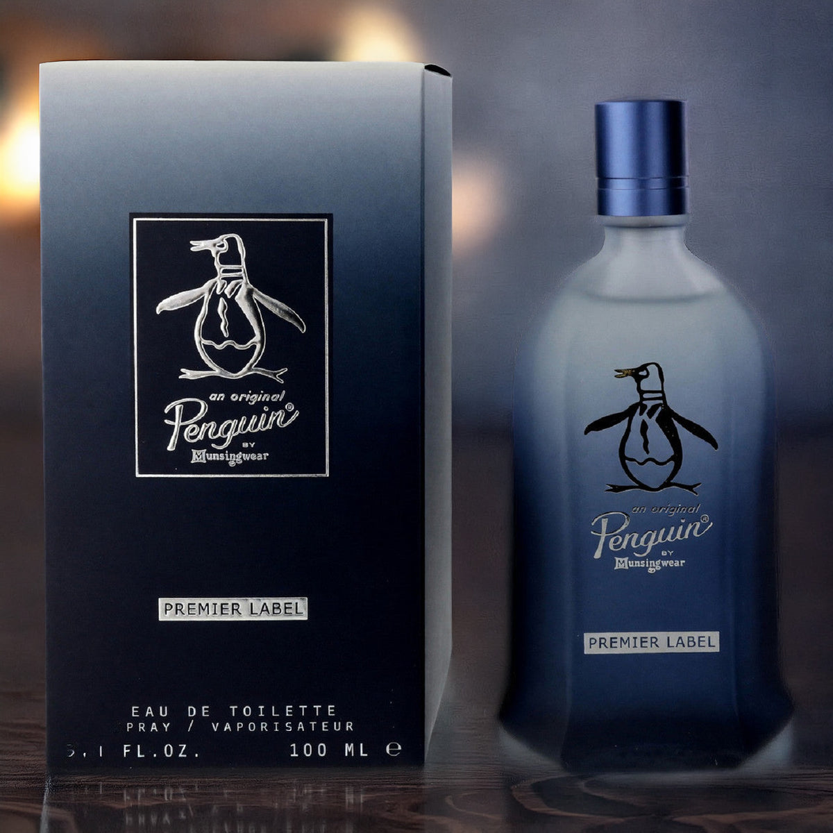 Penguin Premier Label For Men 3.4 oz Eau De Toilette