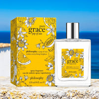 Philosophy Pure Grace Pop Of Sun For Women 2 oz Eau De Toilette Spray