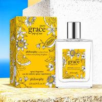 Philosophy Pure Grace Pop Of Sun For Women 4 oz Eau De Toilette Spray