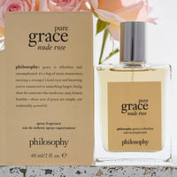 Philosophy Pure Grace Nude Rose 2 oz Eau De Toilette Spray