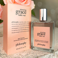 Philosophy Amazing Grace Ballet Rose 2 oz Eau De Toilette Spray
