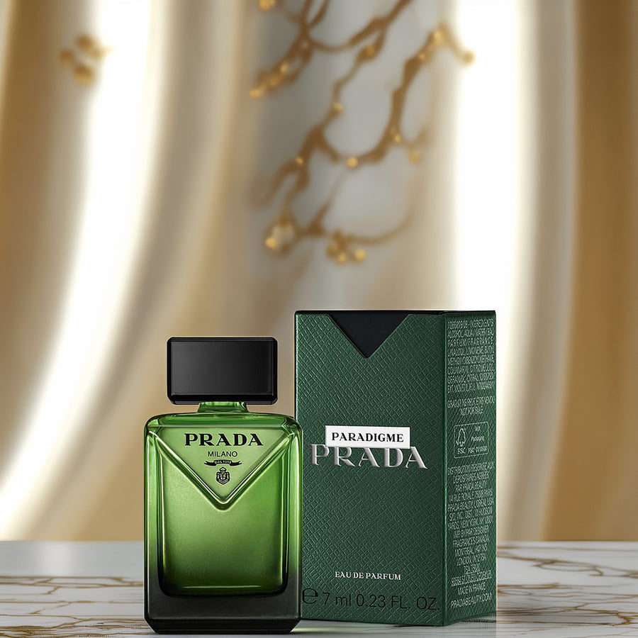 Prada Paradigme For Men 0.24 oz Eau De Parfum Mini