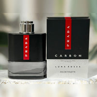 Prada Luna Rossa Carbon For Men 0.3 oz Eau De Toilette Mini