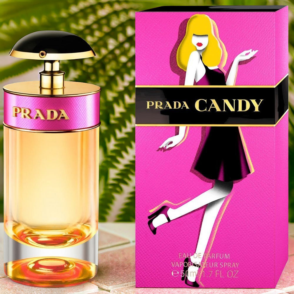 Prada Candy For Women 1.7 oz Eau De Parfum Spray