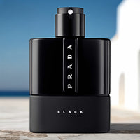 Prada Luna Rossa Black For Men 3.4 oz Eau De Parfum Spray