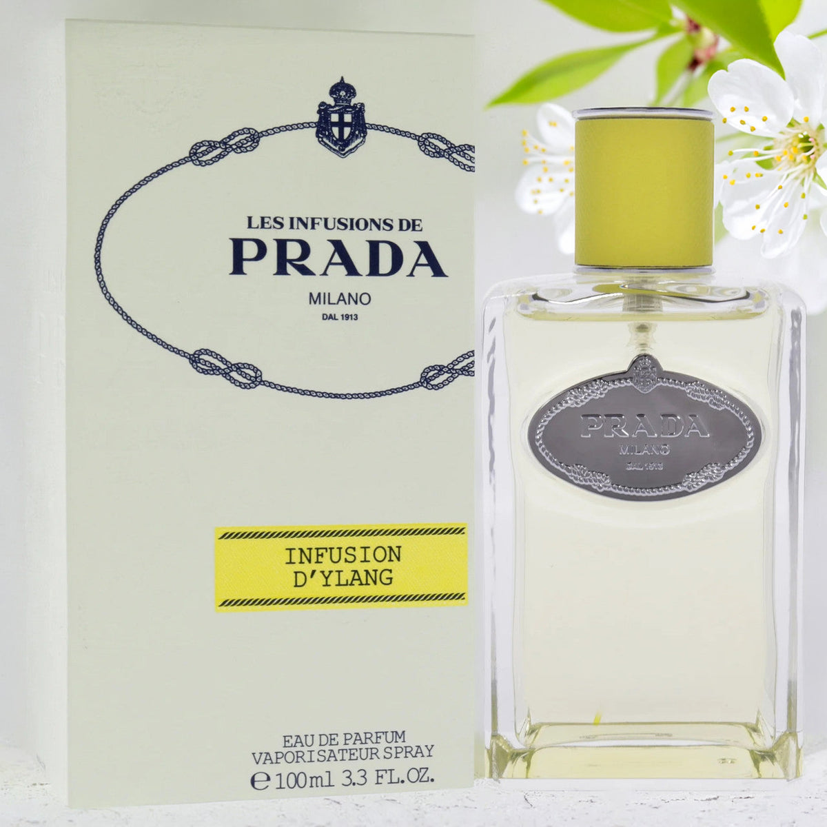 Prada Les Infusions De Ylang For Women 3.3 oz Eau De Parfum Spray