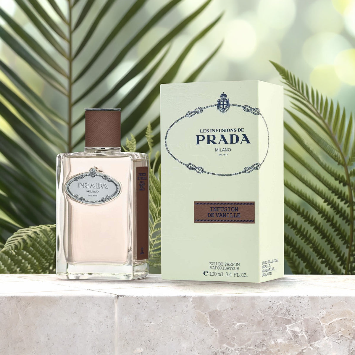 Prada Les Infusions De Vanille For Women 3.4 oz Eau De Parfum Spray