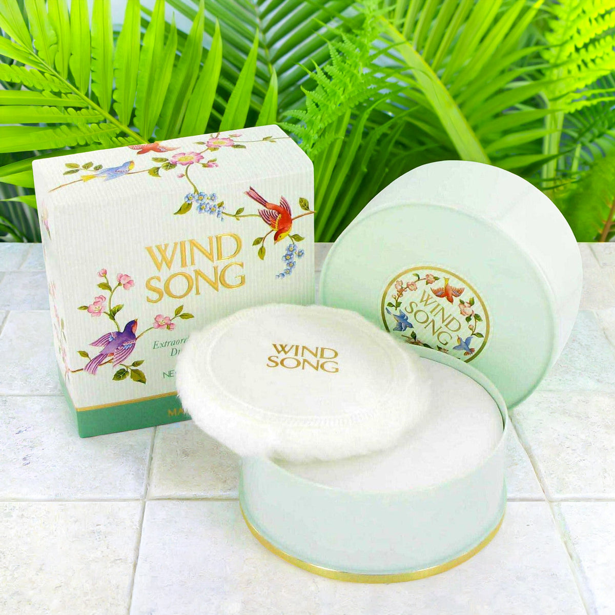 Prince Matchabelli Wind Song Perfumed Dusting 4 oz Powder