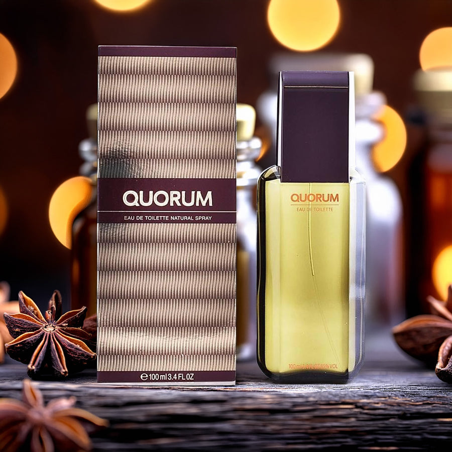 Quorum 3.4 oz Eau De Toilette Spray