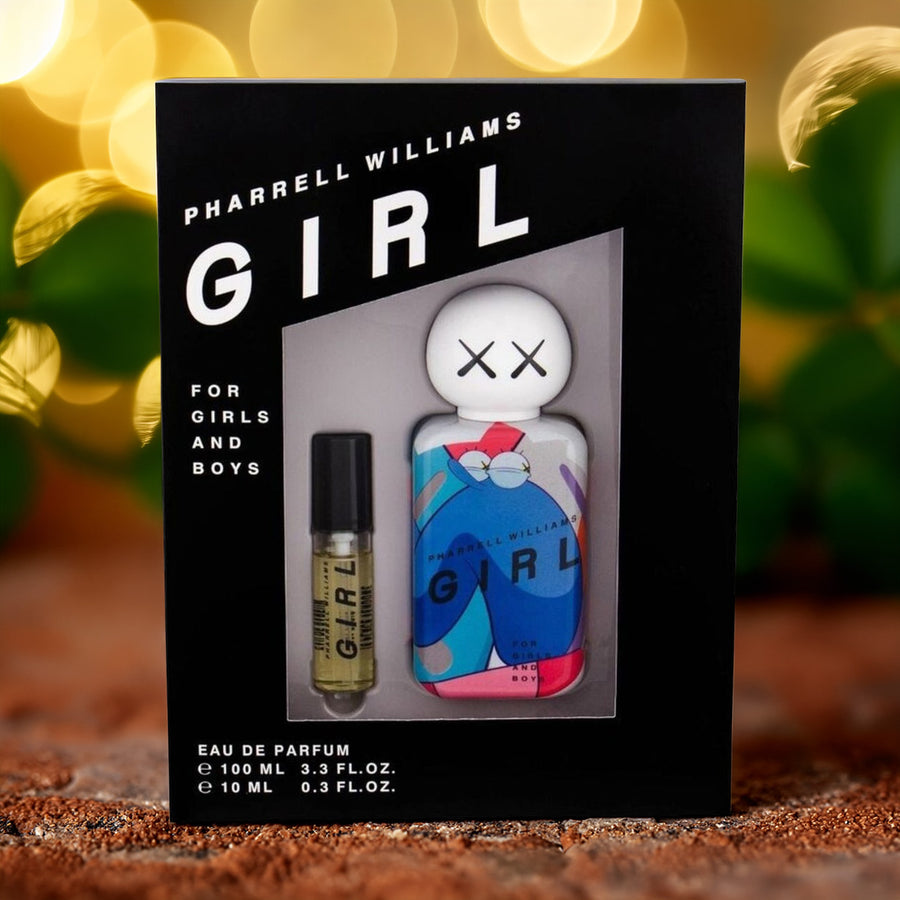 Pharrel Williams Pharrell Williams Girl 2 Pcs Set: 3.3 Eau De Parfum Spray + 0.3 Eau De Parfum Spray