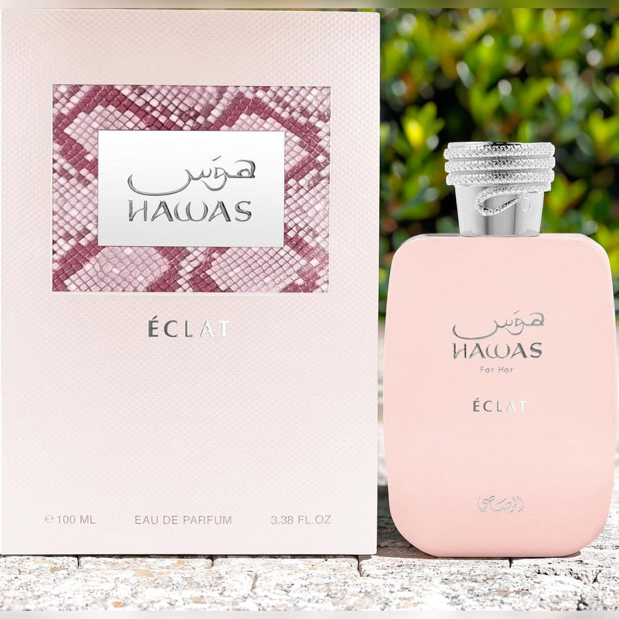 Rasasi Hawas Eclat For Women 3.4 oz Eau De Parfum Spray