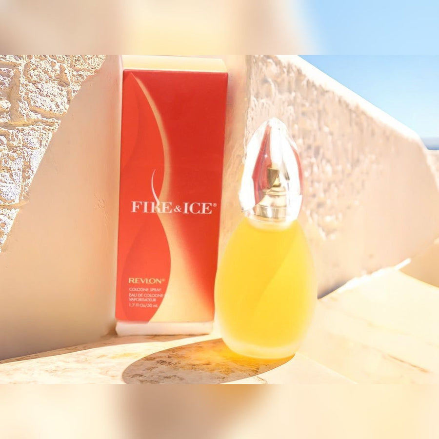 Fire & Ice 1.7 oz Eau De Cologne Spray