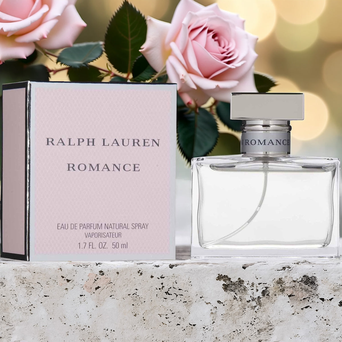 Ralph Lauren Romance For Women 1.7 oz Eau De Parfum Spray