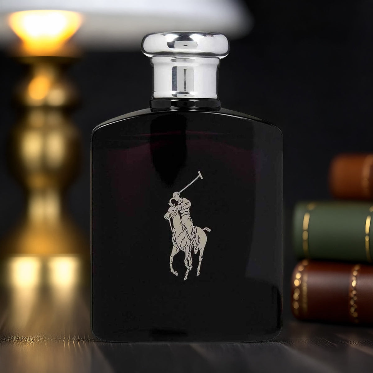 Ralph Lauren Polo Black For Men 4.2 oz Eau De Toilette Spray