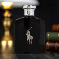 Ralph Lauren Polo Black For Men 4.2 oz Eau De Toilette Spray