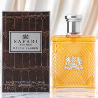 Ralph Lauren Safari For Men 4.2 oz Eau De Toilette Spray