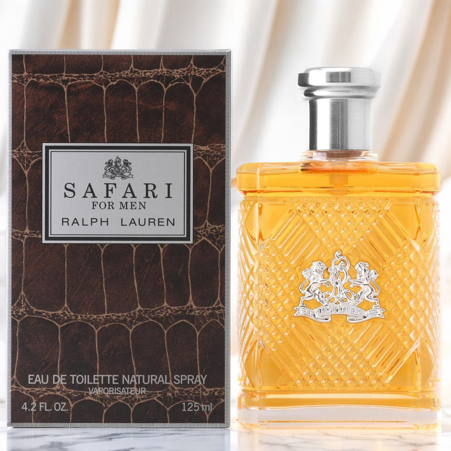 Ralph Lauren Safari For Men 4.2 oz Eau De Toilette Spray
